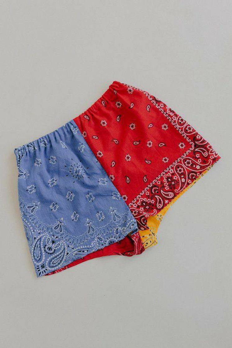 Fashion short bandana