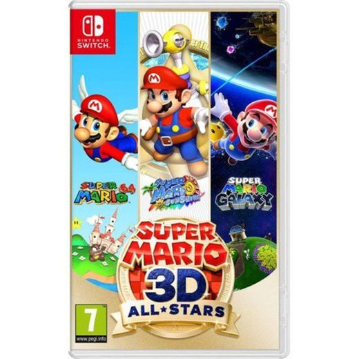 Super Mario 3D All-Stars | Nintendo Switch | Juegos 