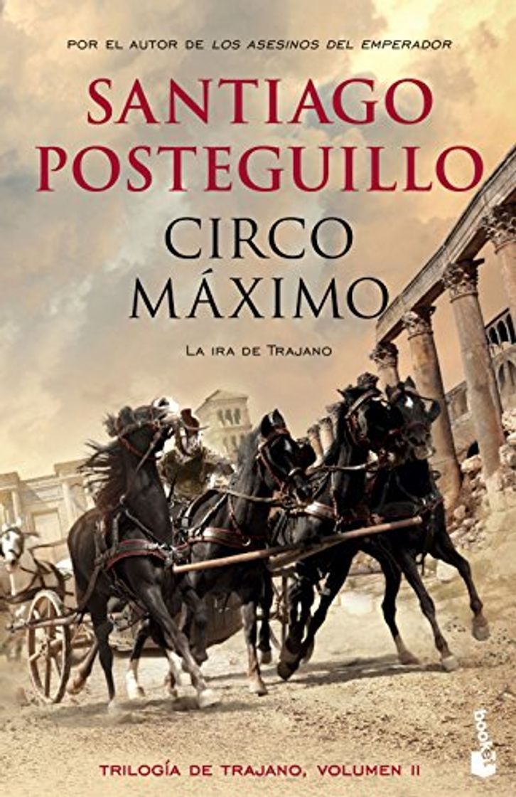 Book Circo Máximo: La ira de Trajano 