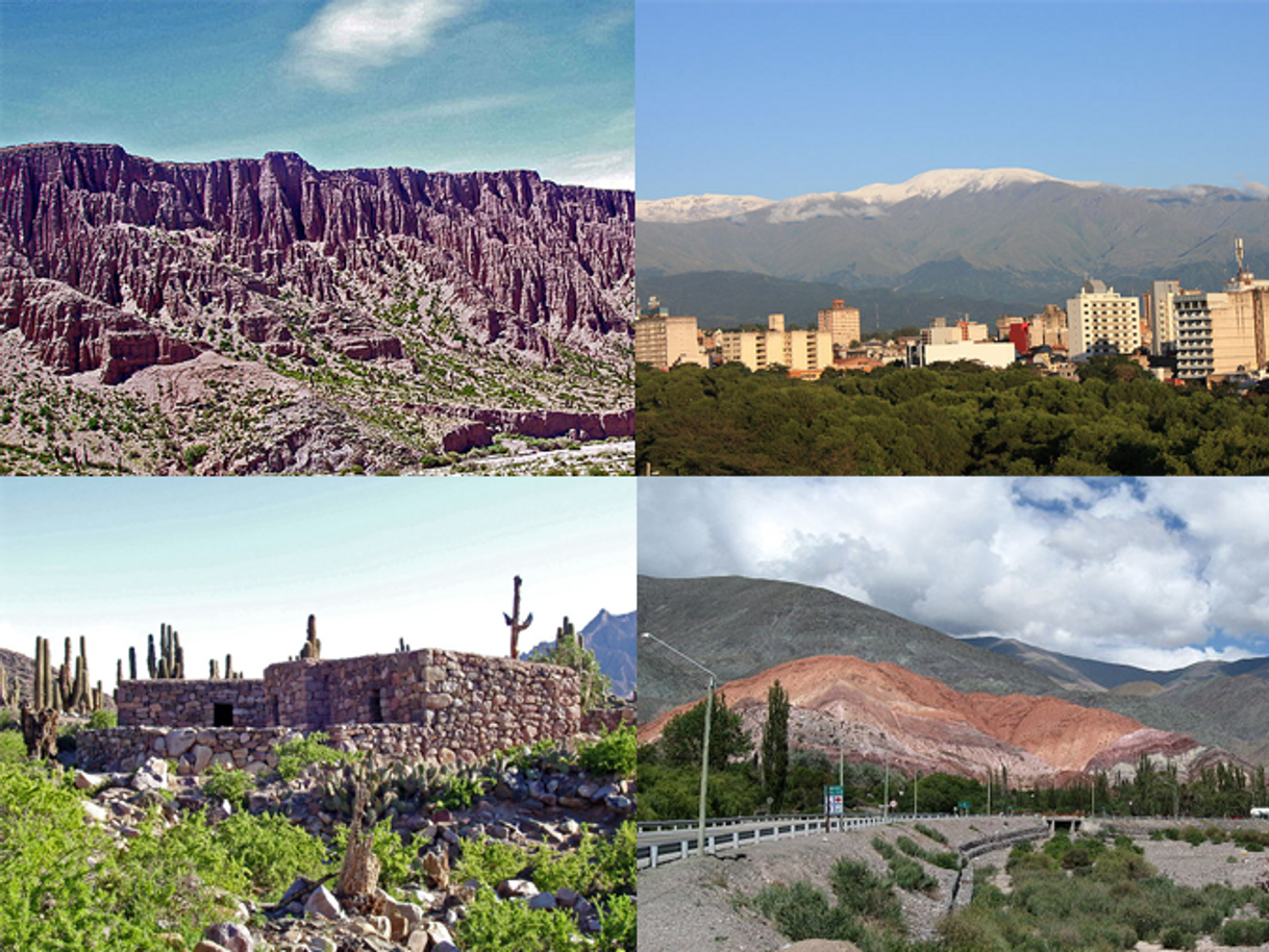 Lugar San Salvador de Jujuy