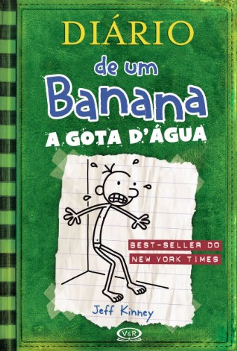 Libros Diário de um Banana 3. A Gota D'Água