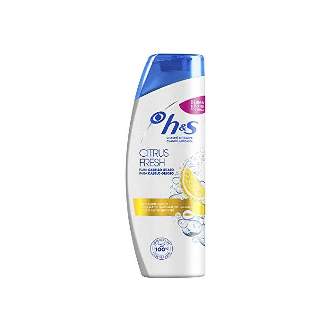 Beauty H&S Champú para el cabello graso