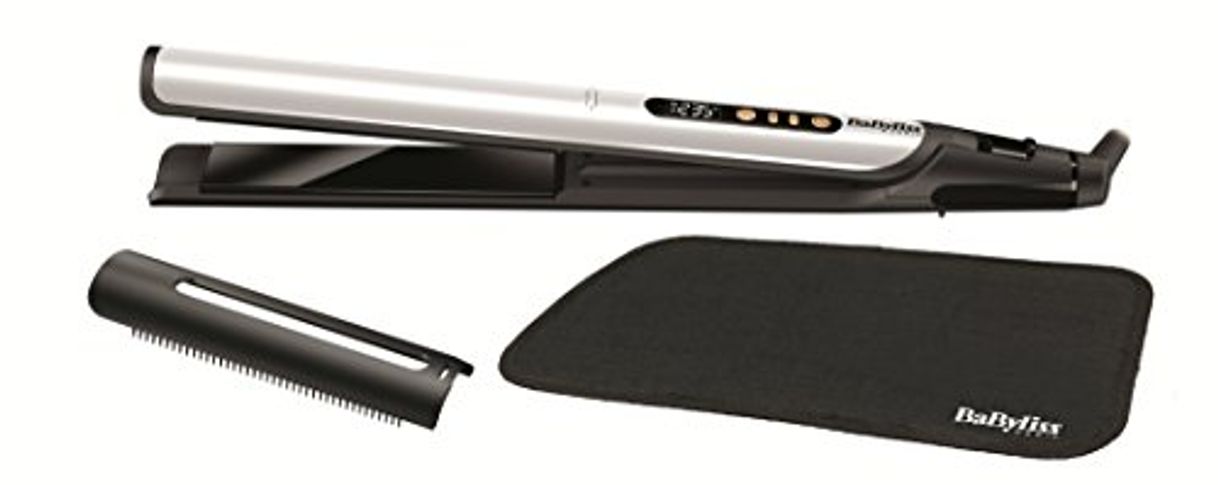 Belleza BaByliss ST455E Plancha de pelo Sensitive Edición Especial White&Gold