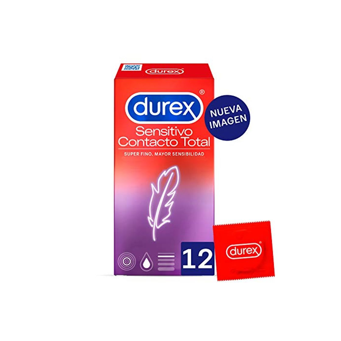 Product Durex Preservativos Super Finos Contacto Total