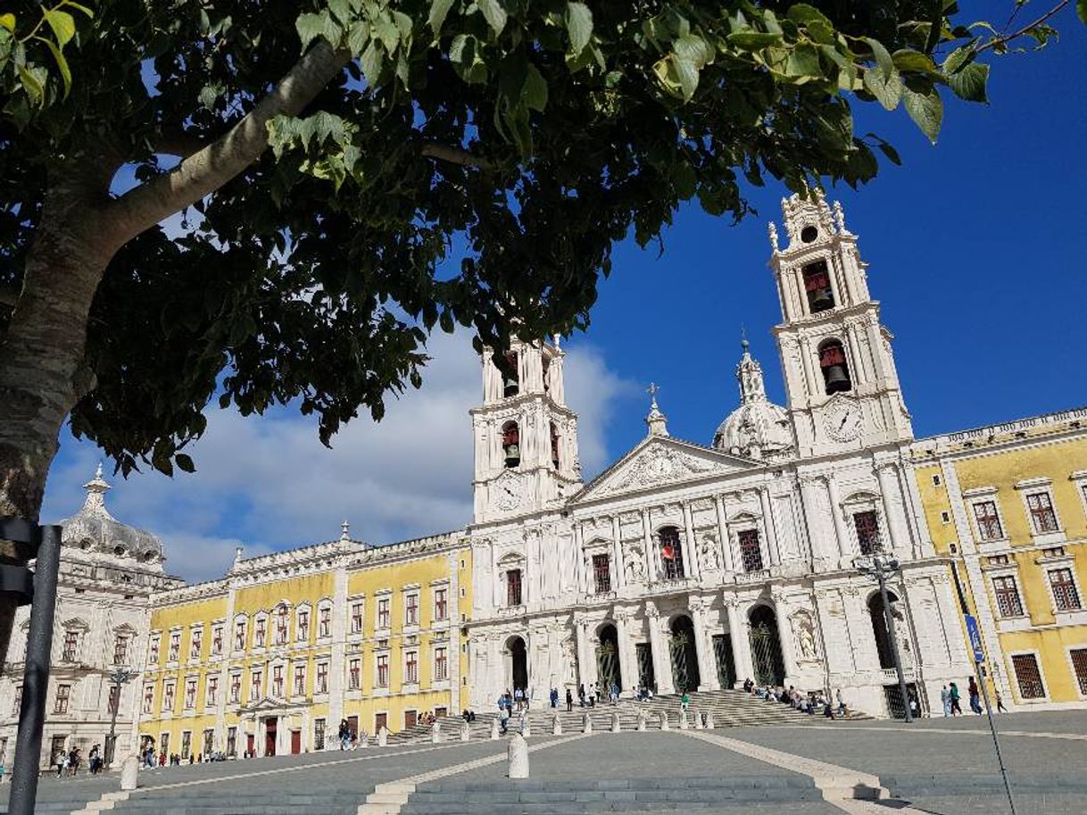 Lugar Mafra National Palace