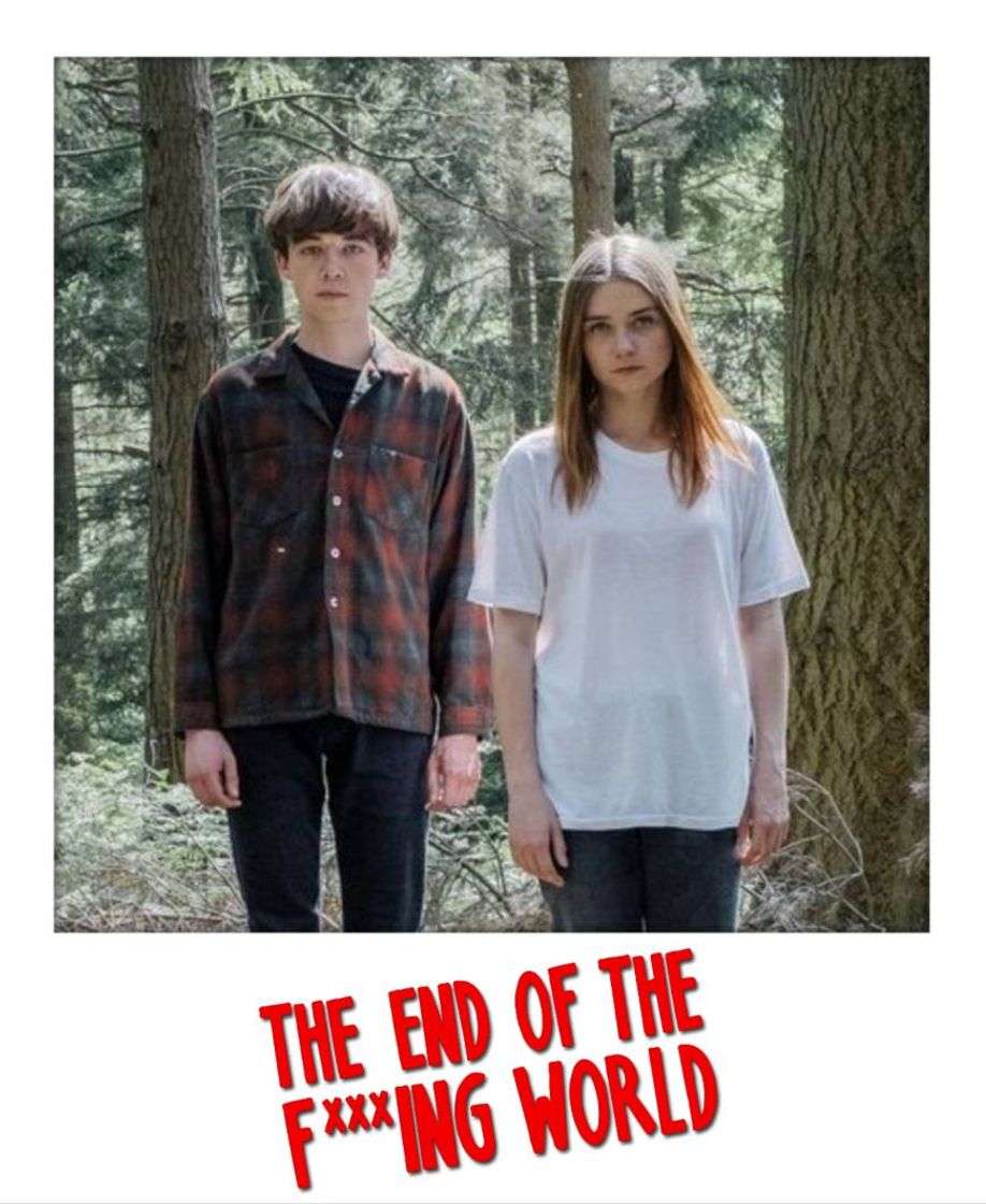 Series The End of the Fucking World | Seriesflix