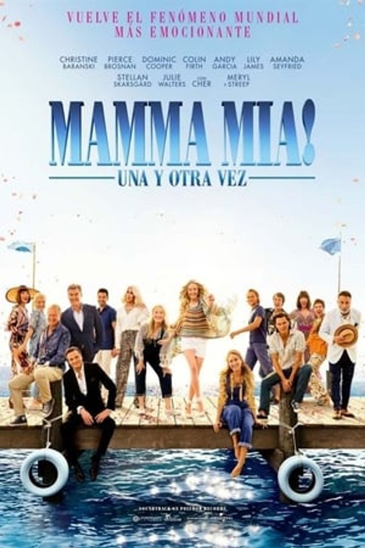 Película Mamma Mia! Una y otra vez