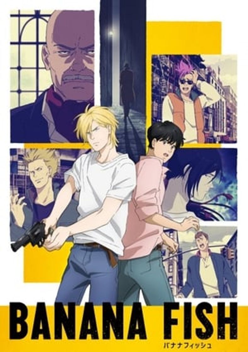 Serie Banana Fish