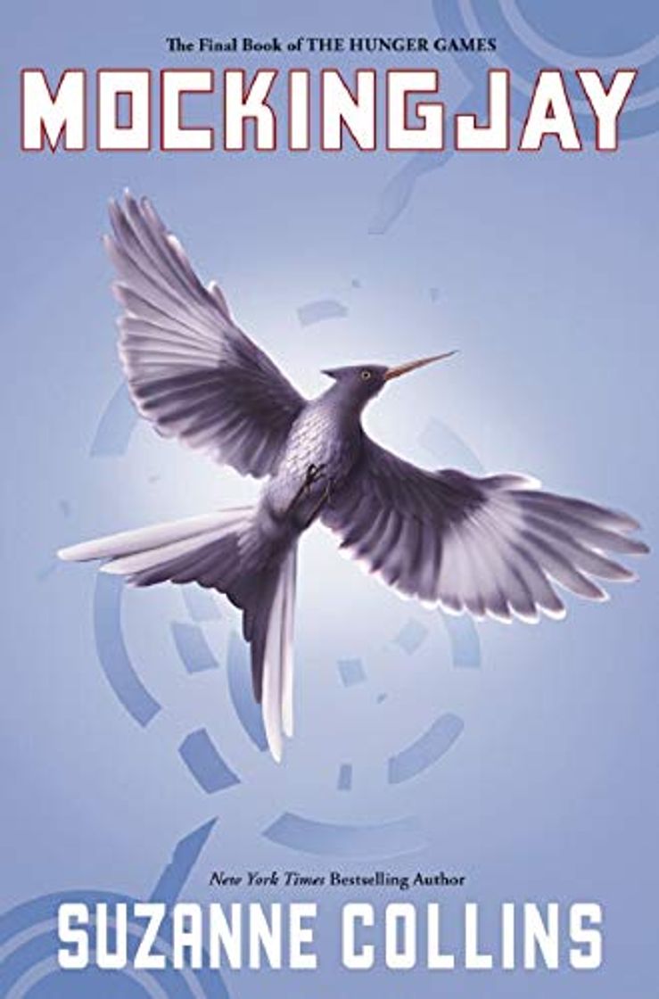 Libro MOCKINGJAY HUNGER GAMES 3