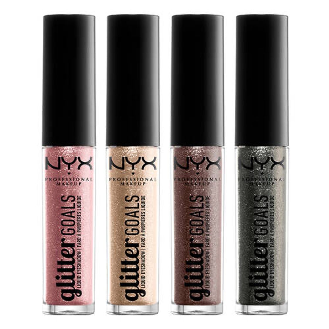 Moda Glitter Nyx 