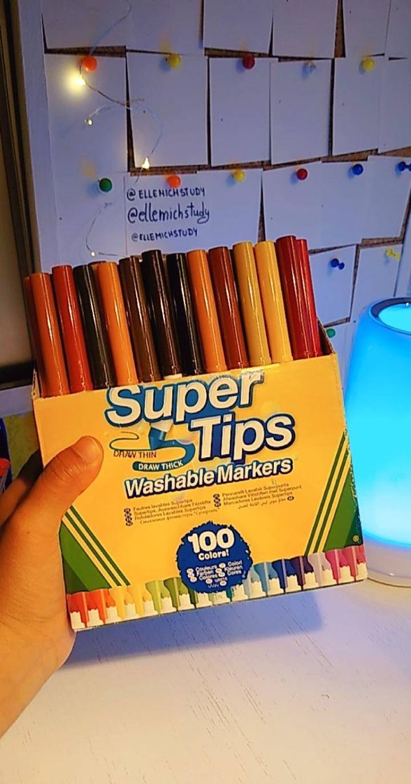 Product Crayola super tips 100