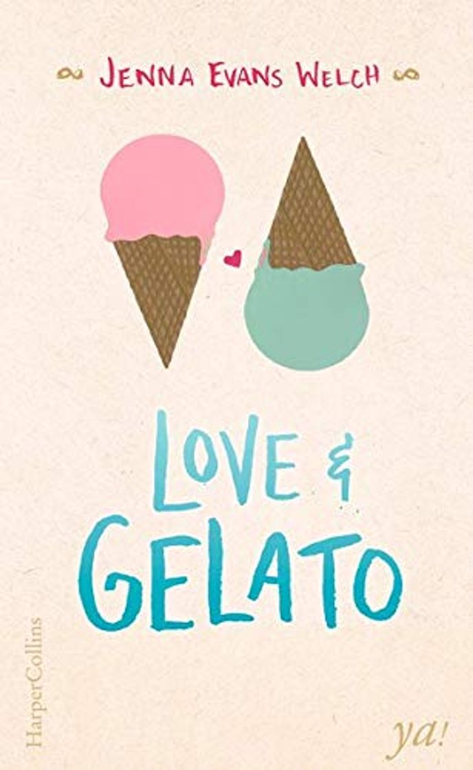 Libro Love & Gelato