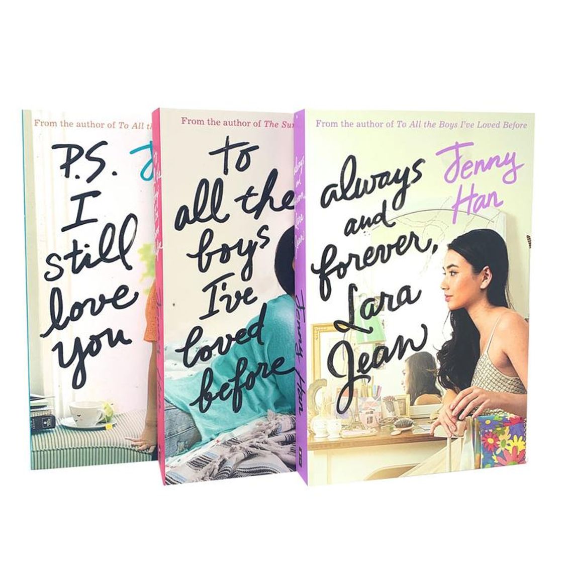 Libro To All The Boys I've Loved Before Boxset