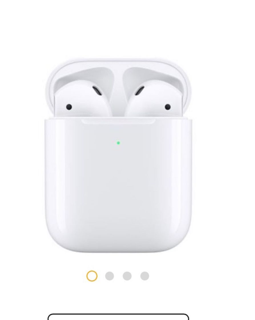 Moda Auriculares True Wireless Apple AirPods 2019 