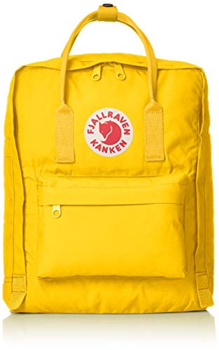 Fitness Fjällräven Kånken 23510-141 Mochila, Unisex, Amarillo