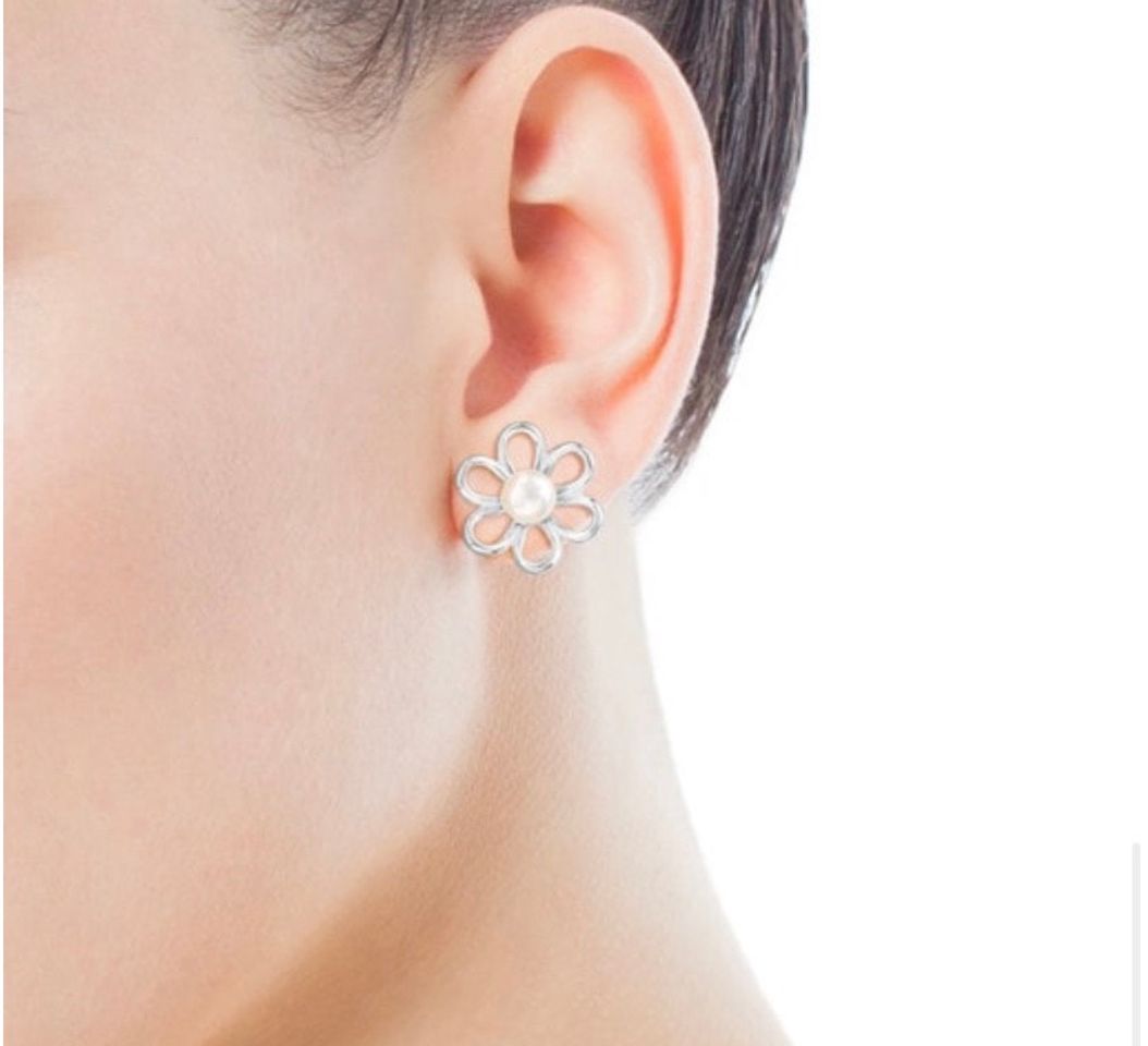 Fashion Pendientes Maggie de Plata | TOUS