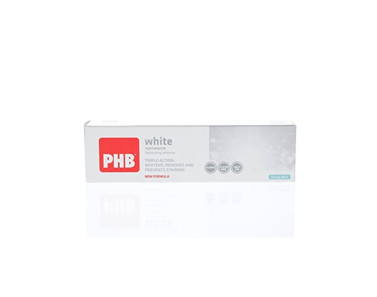 Producto Phb White Toothpaste Adult