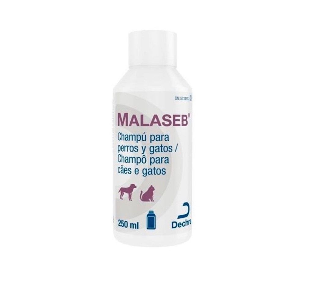 Moda Dechra Malaseb champú perros y gatos 250 ml