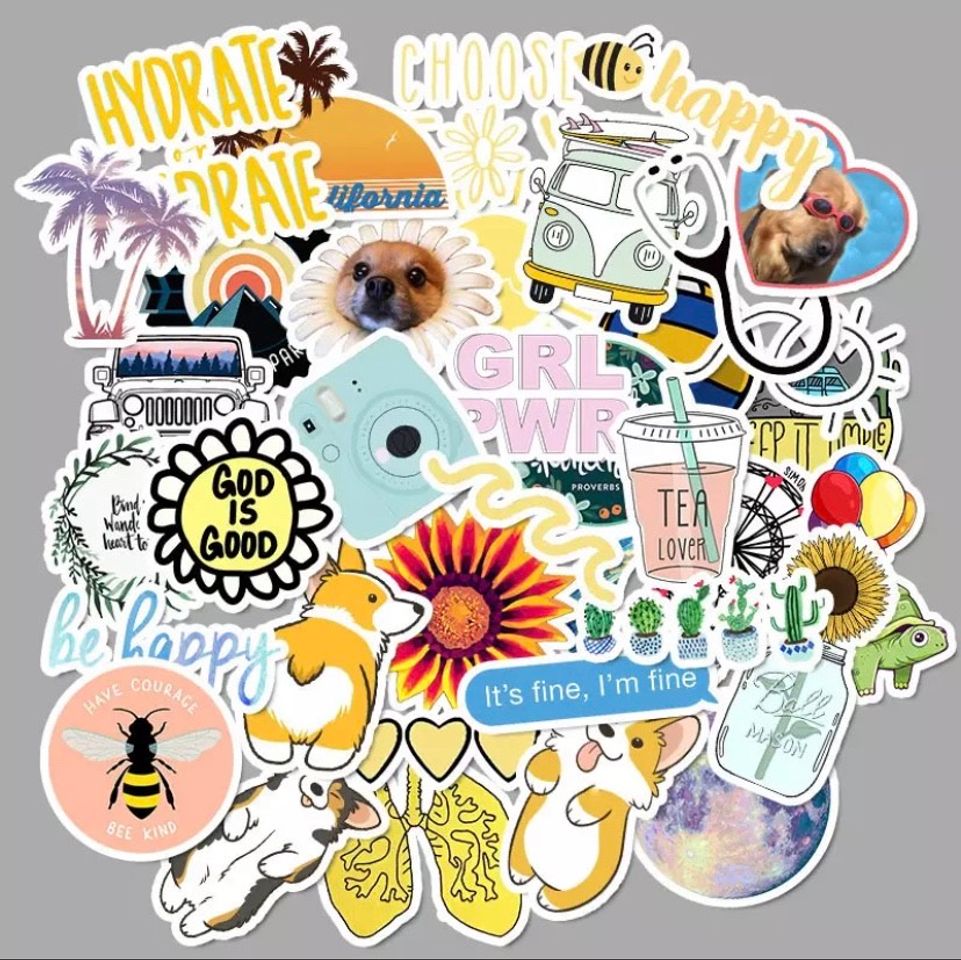 Moda Stickers