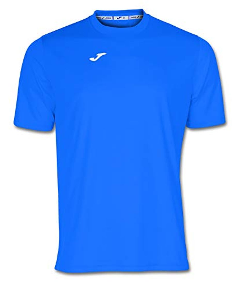Social Joma Combi Camiseta Manga Corta, Hombre, Azul
