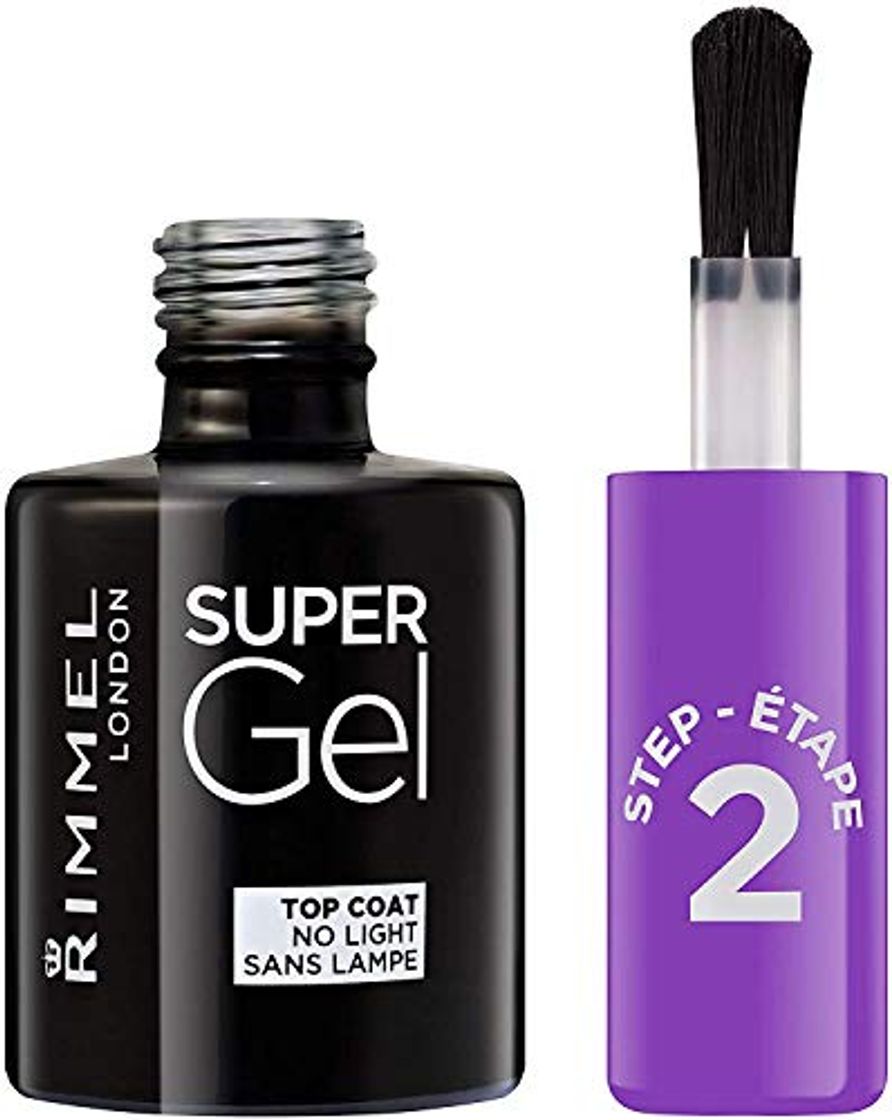 Social Rimmel London Super Gel Top Coat Tono Top Coat