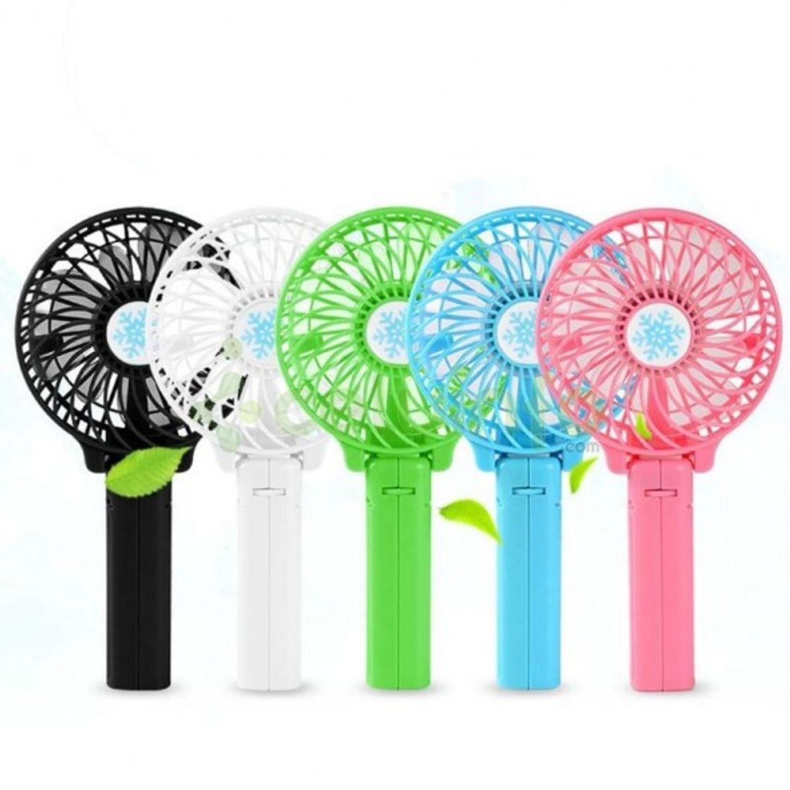 Fashion Ventilador portátil Xiaomi, puerto USB varios colores