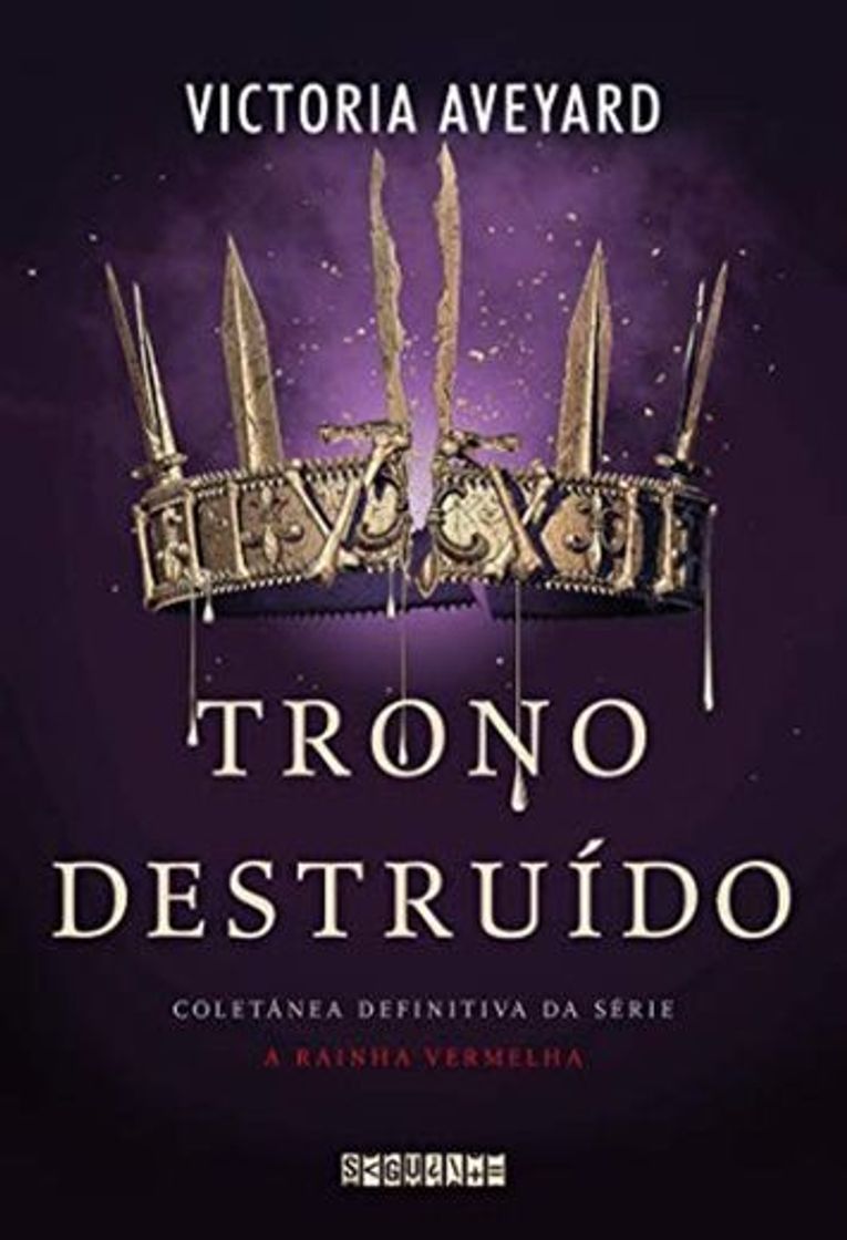 Libro Trono destruído: Coletânea definitiva da série A Rainha Vermelha