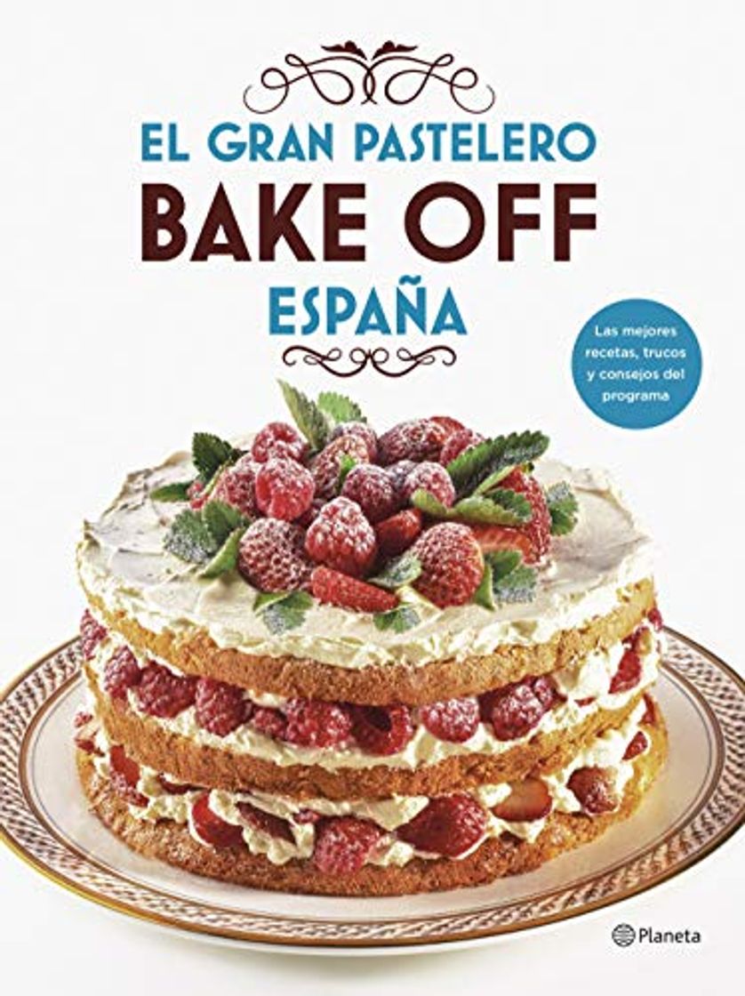 Book El gran pastelero. Bake Off España