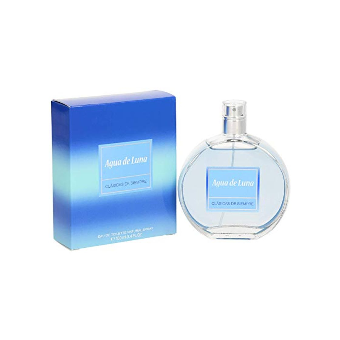 Social AGUA DE LUNA Agua De Colonia Para Mujeres 100 ml