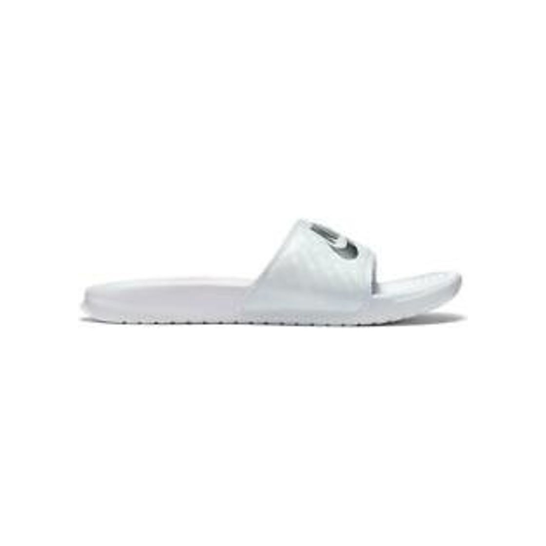 Social Nike Wmns Benassi JDI, Chanclas para Mujer, Blanco