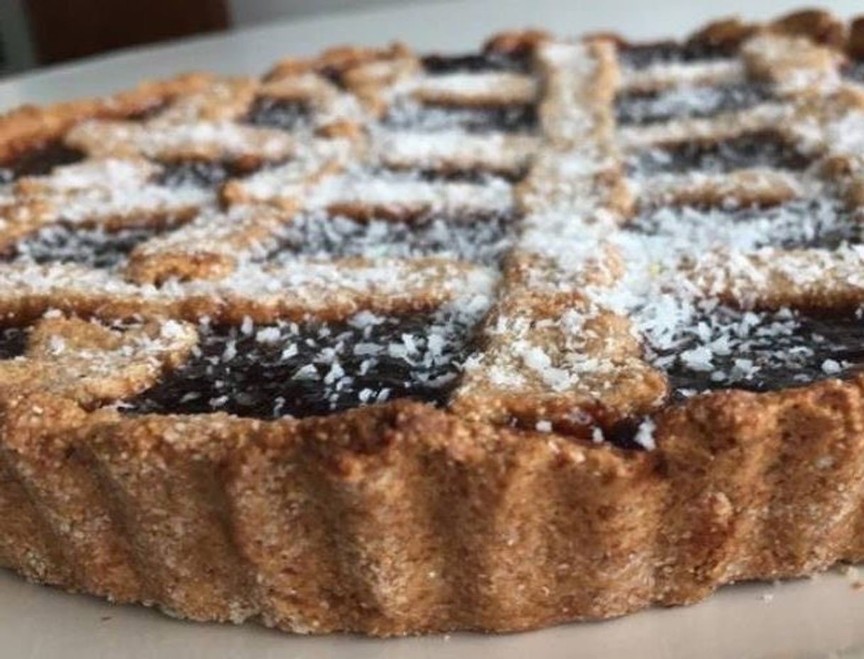 Social Pastafrola con harina integral