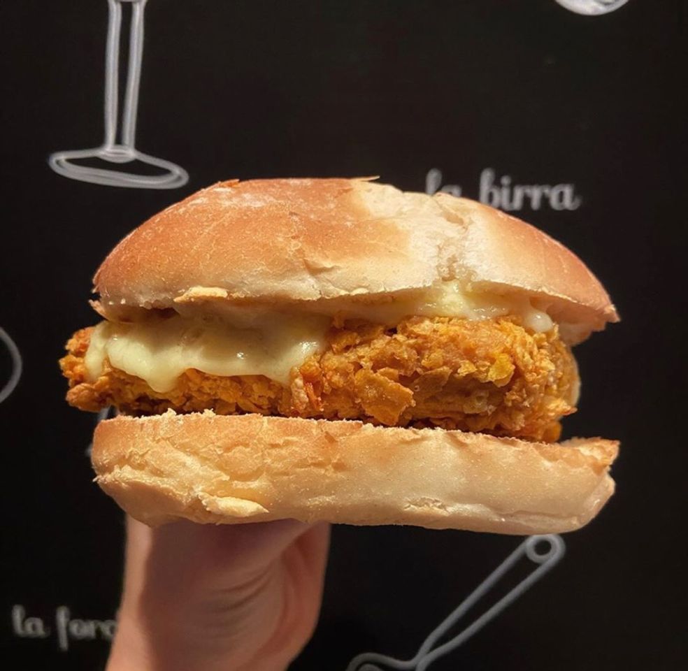 Social Hamburguesa vegana