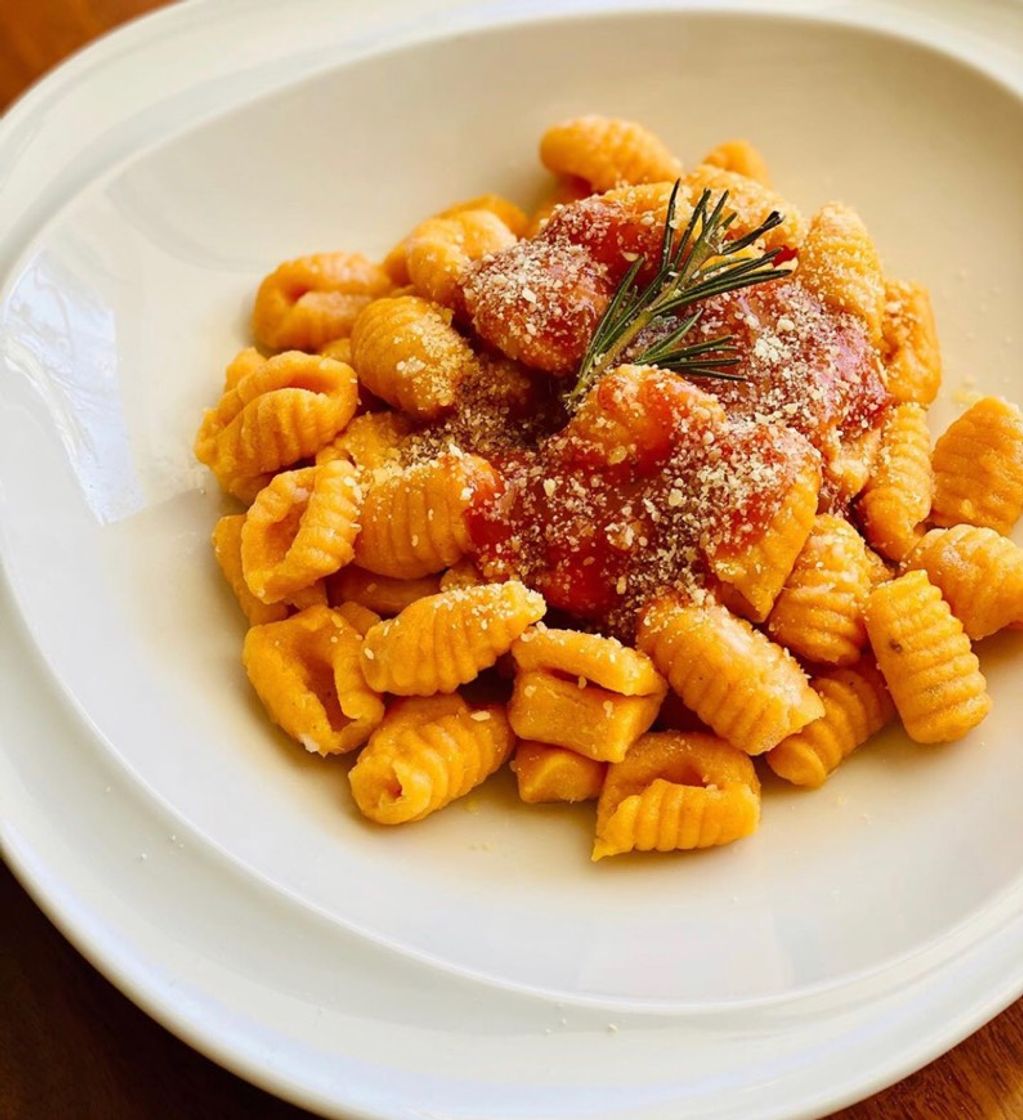 Social Ñoquis veganos de boñiato