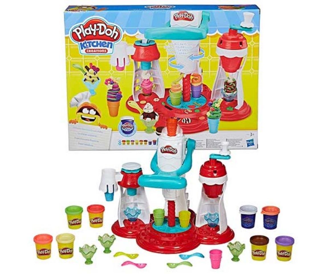 Play-Doh Super Heladeria (Hasbro E1935EU6): Amazon.es ...