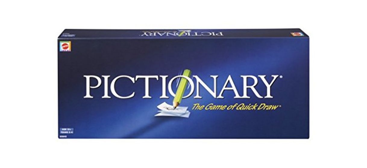 Social Mattel Pictionary