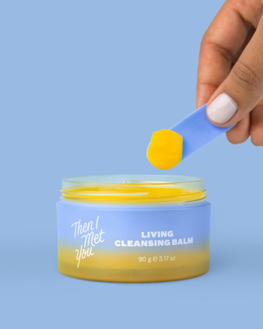 Oil Cleanser- Living Cleansing Balm – Then I Met You