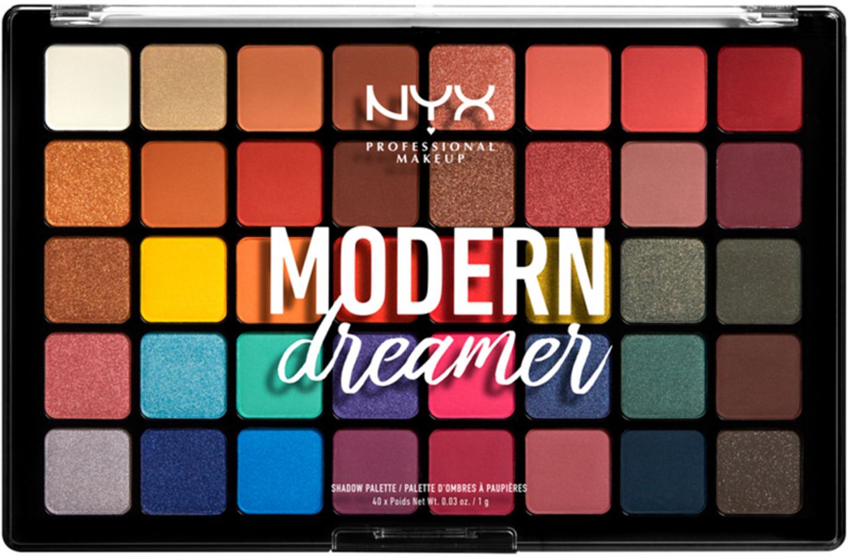 Moda Modern Dreamer Eye Shadow Palette NYX