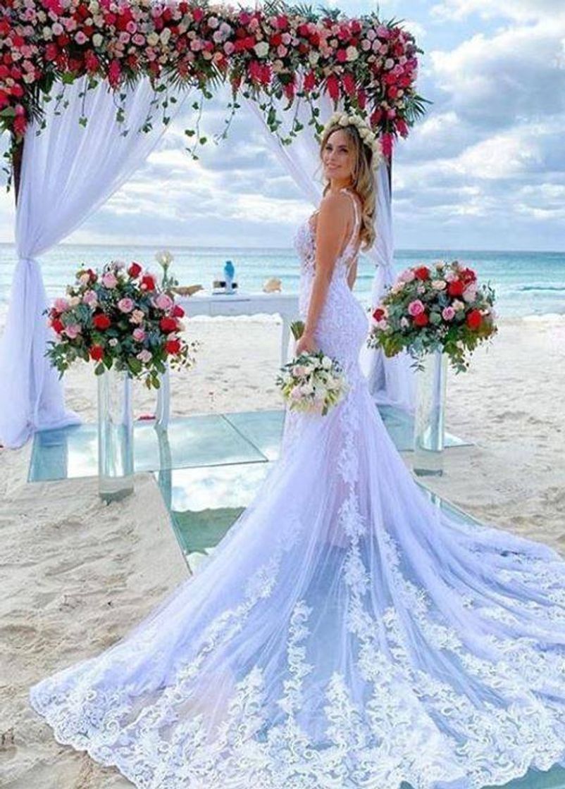 Vestido de noiva sereia🧜