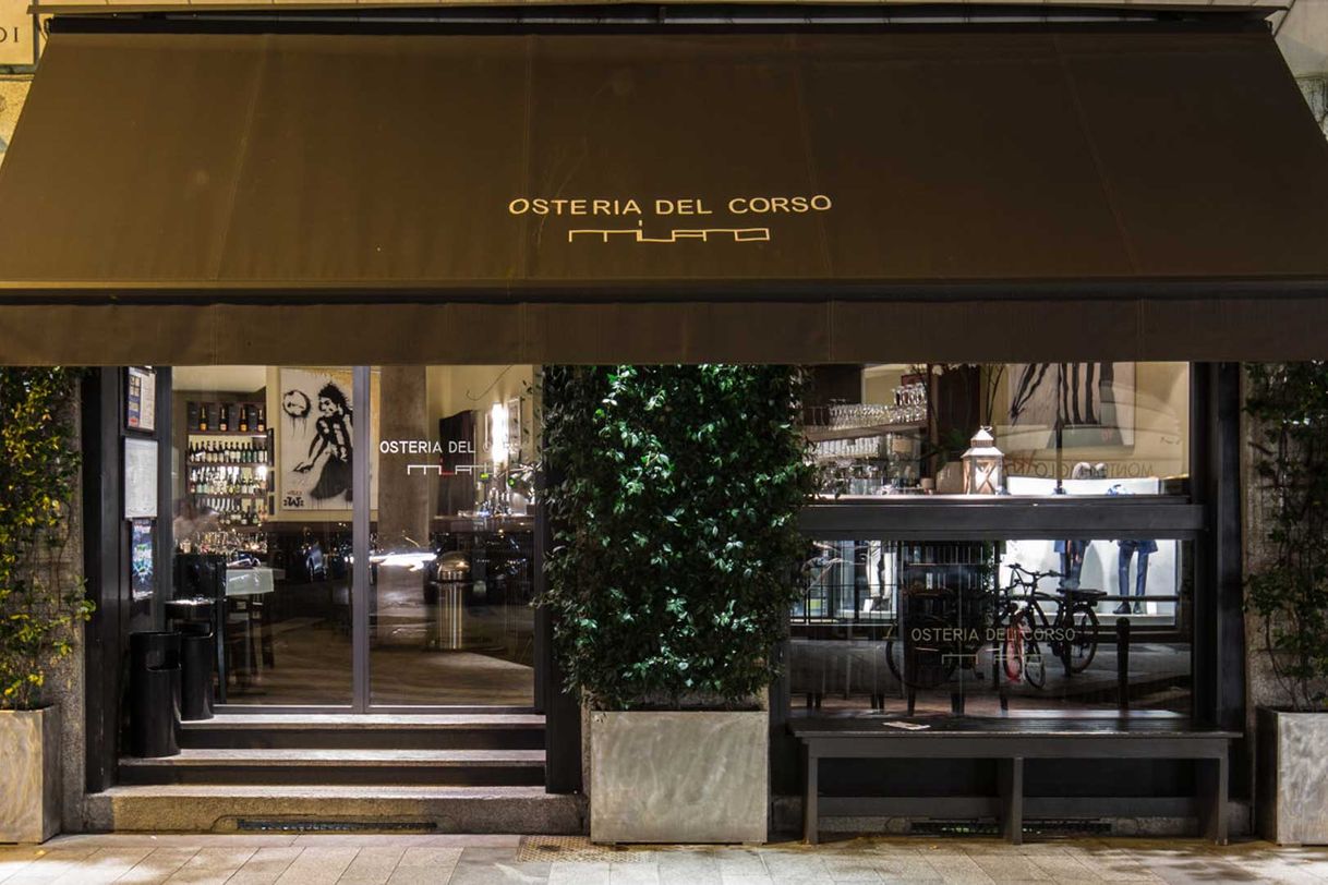 Restaurantes Osteria del Corso