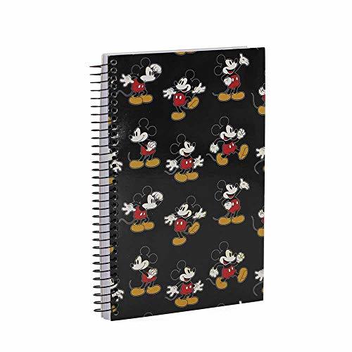 Producto Mickey Mouse- Moving Bloc de Notas, Color Negro