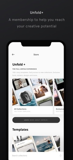 Unfold — Create Stories - Aplicaciones en Google Play