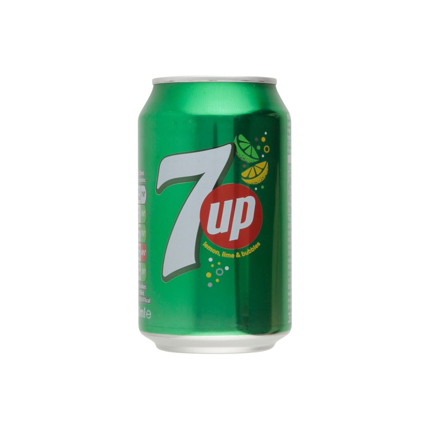 Producto 7up Lemon, lime & Bubbles 330 ml