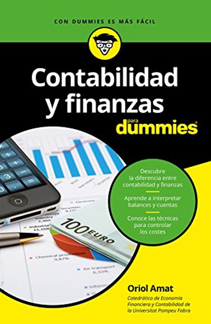 Libro Contabilidad y finanzas para Dummies