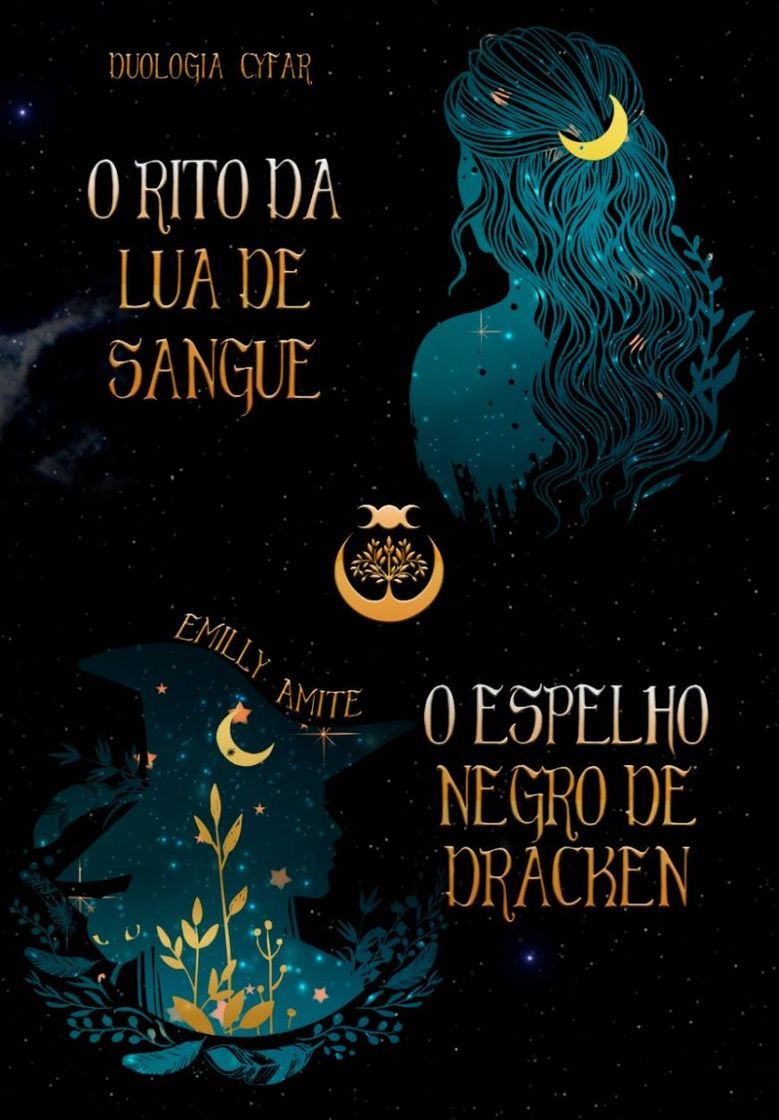 Libros Livro Duologia Cyfar - Universo Doze Mundos