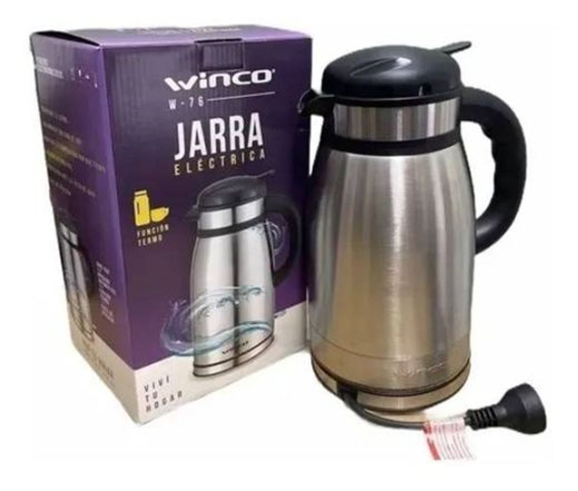 Social  Jarra eléctrica térmica