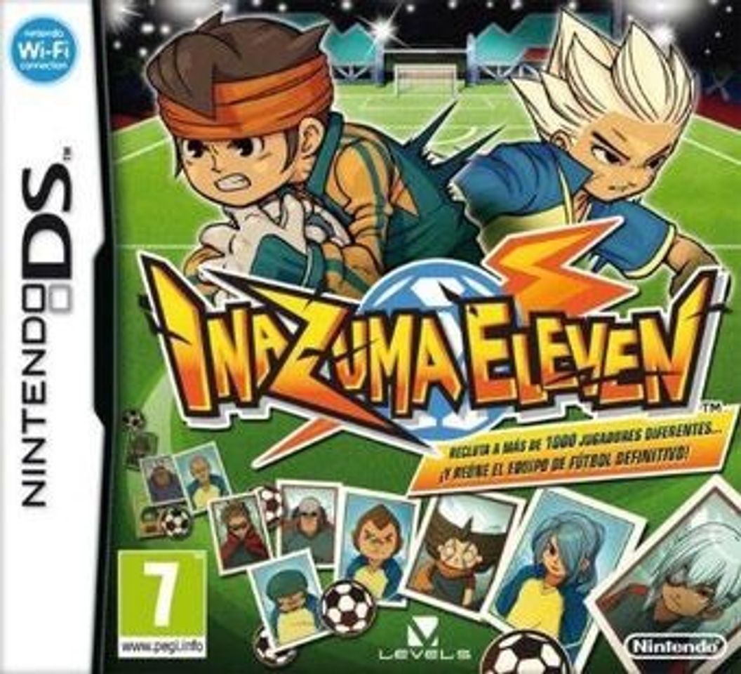 Videogames Inazuma Eleven