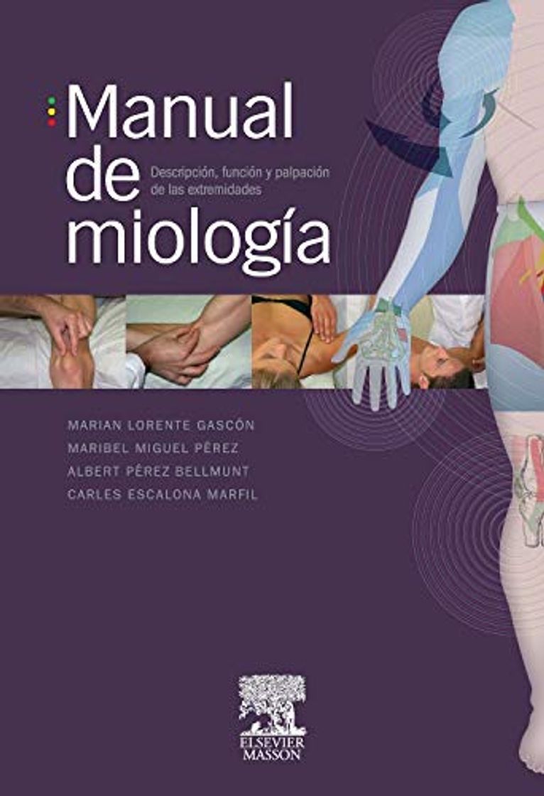 Libro Manual de miología