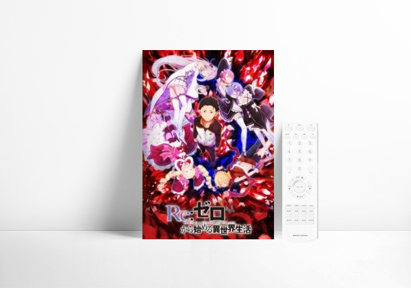 Serie Re:Zero - Empezar de cero en un mundo diferente