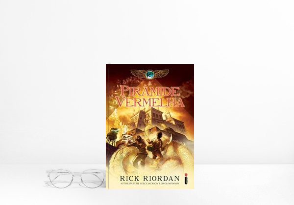 Libro A pirâmide vermelha