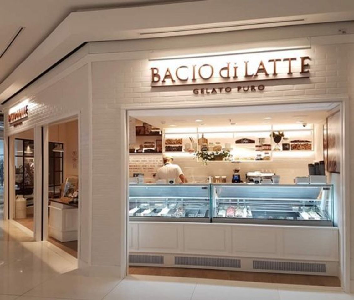 Restaurantes Bacio di Latte